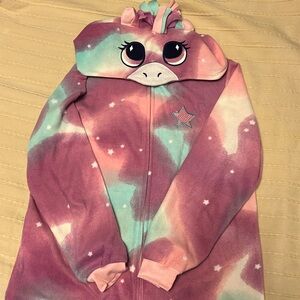 unicorn onesie!